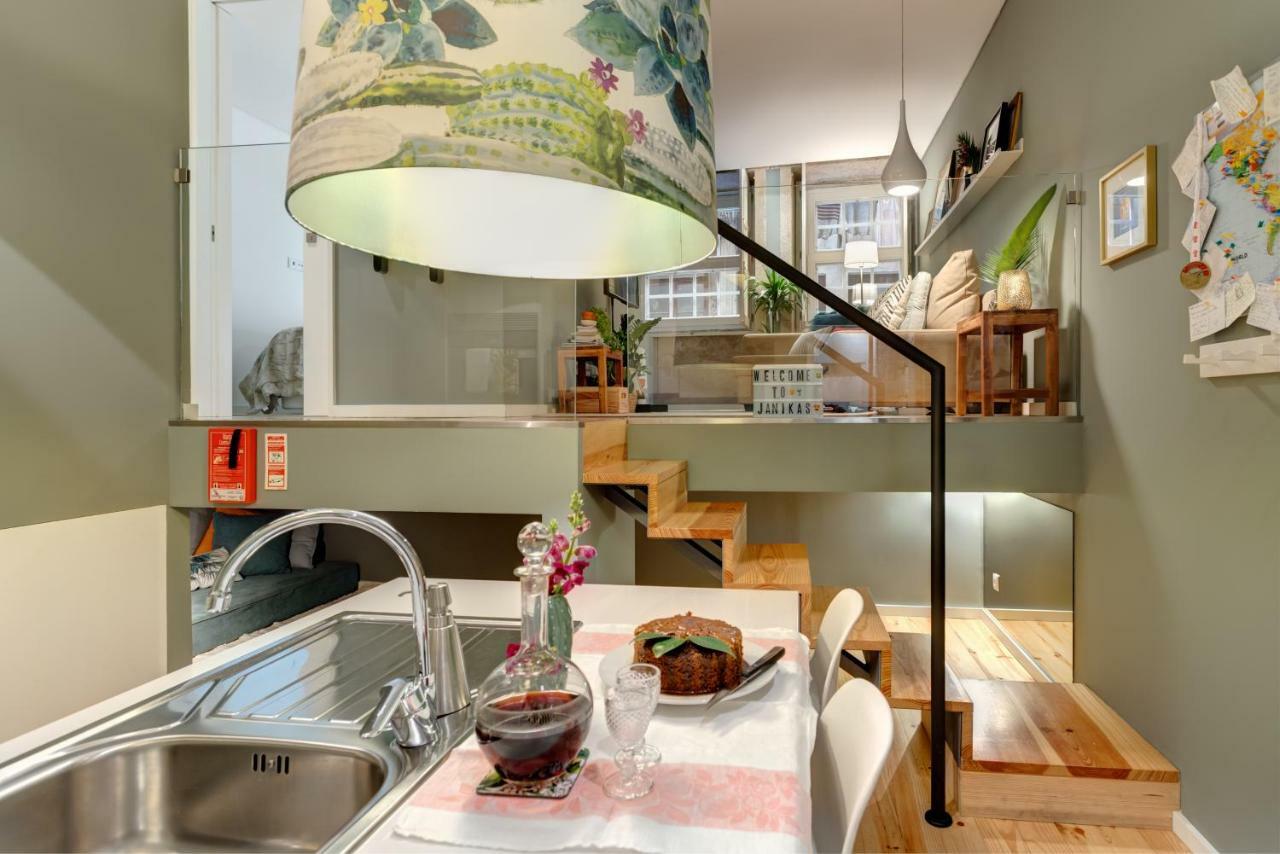 Janika'S Apartment ポルト エクステリア 写真